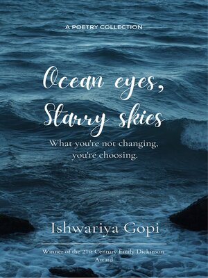 cover image of Ocean eyes, Starry skies